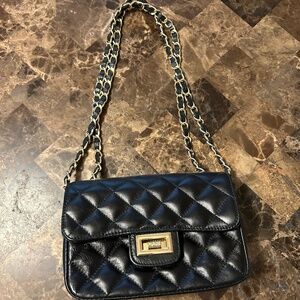 Borse in Pelle Quilted Leather Handbag